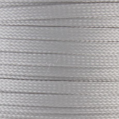 Cordon tube rayonne perle