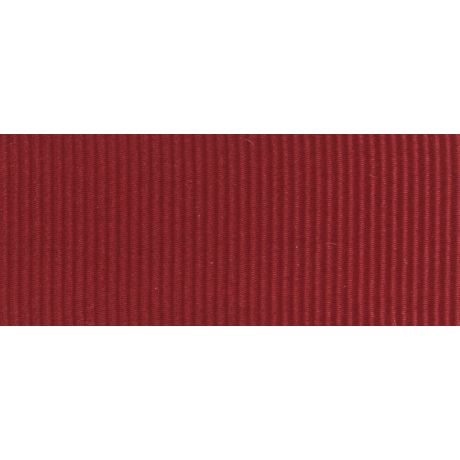 Ruban gros grain polyester Oekotex