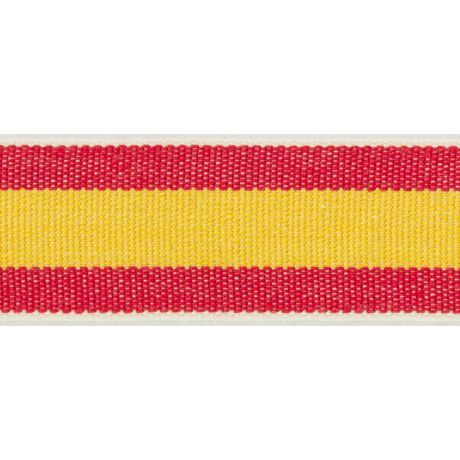 Ruban drapeau coton 25mm