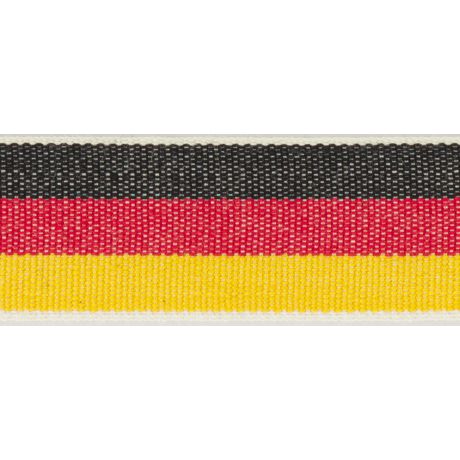 Ruban drapeau coton 25mm