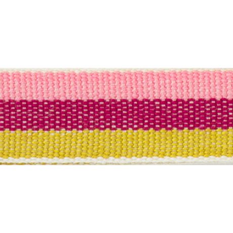 Ruban taffetas coton 25mm