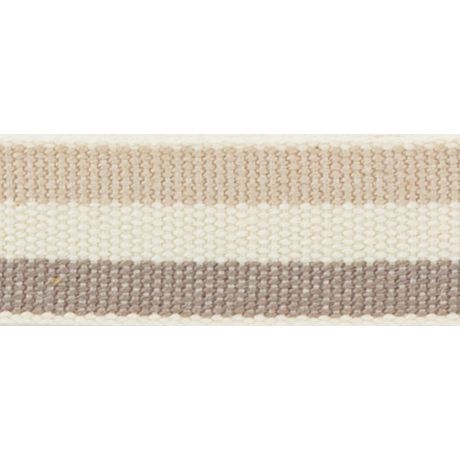 Ruban taffetas coton 25mm