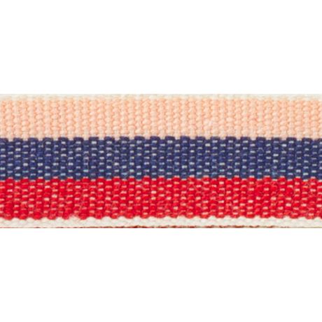 Ruban taffetas coton 25mm