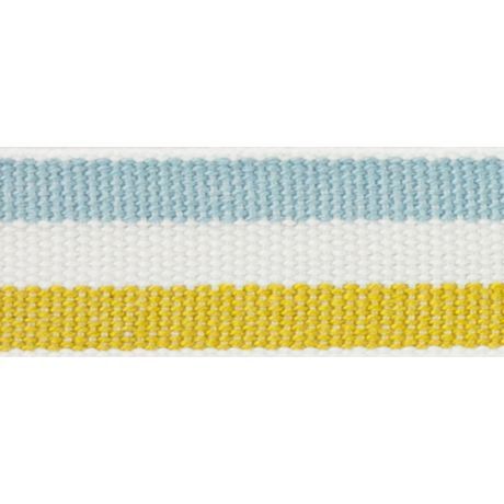 Ruban taffetas coton 25mm