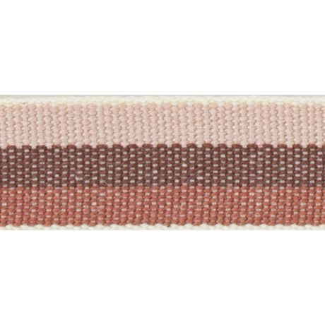 Ruban taffetas coton 25mm