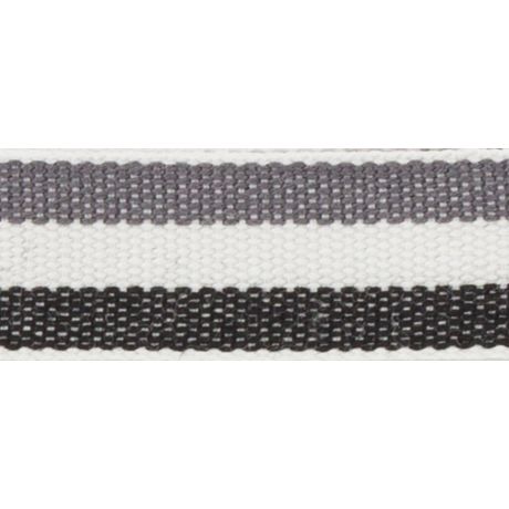 Ruban taffetas coton 25mm