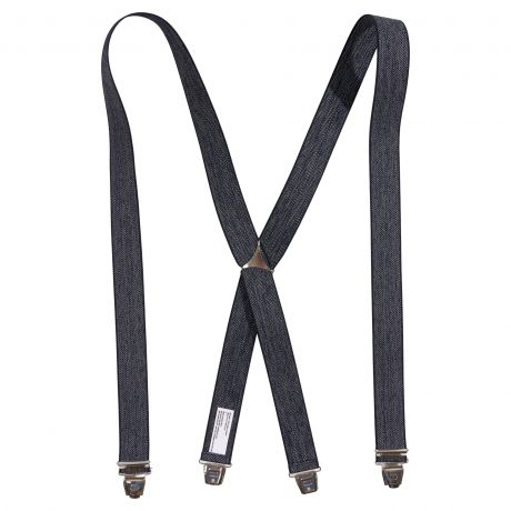 Bretelles tiss�es 35mm marine 120cm