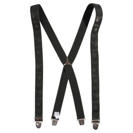 Bretelle chasse vert 35mm/120cm