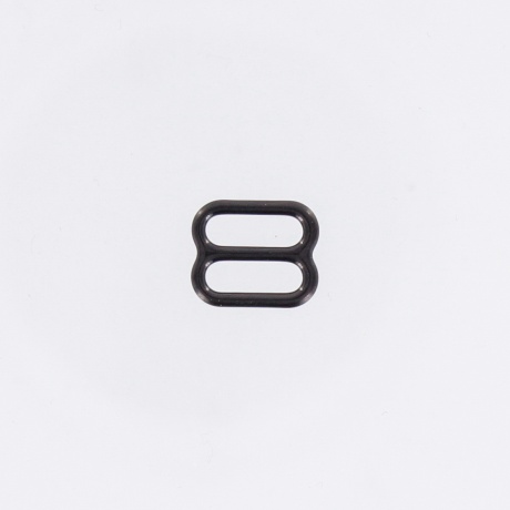 Barette de soutien-gorge 10mm noir x4 u