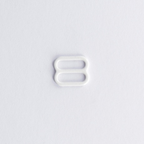 Barette de soutien-gorge 10mm ivoire x4 u