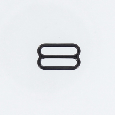 Barette de soutien-gorge 16mm noir sachet de 4 x5