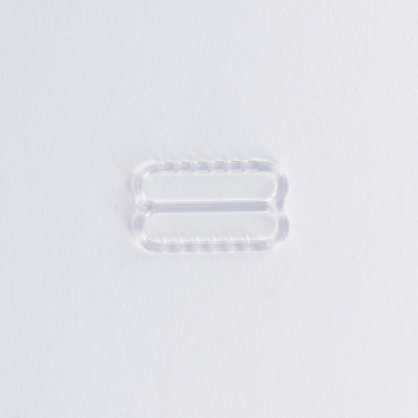 Barette de soutien-gorge 16mm transparent