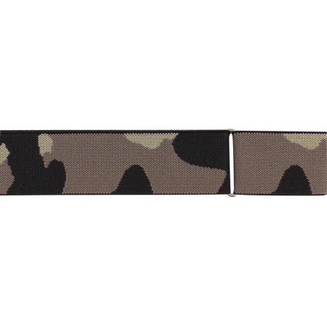 Bretelles Biclip camouflage beige