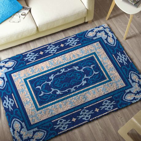 Tapis smyrnalaine en kit - royale 100x150