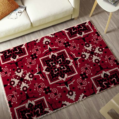 Tapis smyrnalaine en kit - terra 100x150