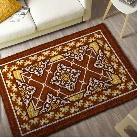Tapis smyrnalaine nomade kit 100x150