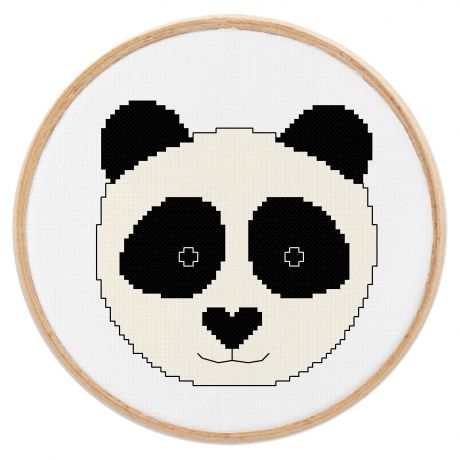 Kit - Tableautin - Petit panda
