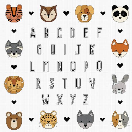 Kit - Abcdaire - Petits animaux