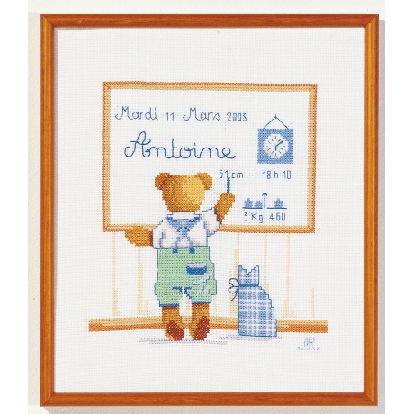 Kit - Tableau de naissance - Antoine