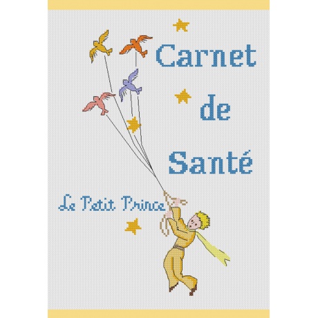Kit - Protge carnet de sant - Petit Prince