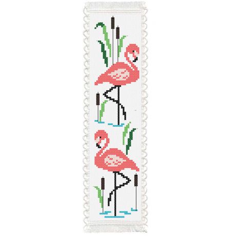 Kit - Marque-pages - Flamants roses