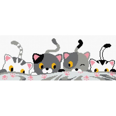 Kit - Tableau - Petits chats
