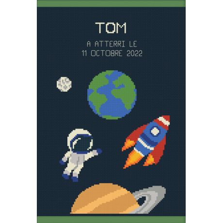 Kit - carnet de sant - dans l'espace