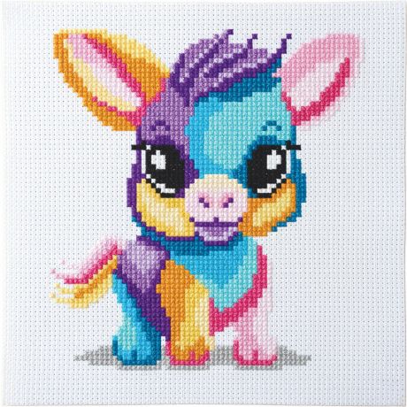 Kit point compt - ne multico 16 x 16 cm