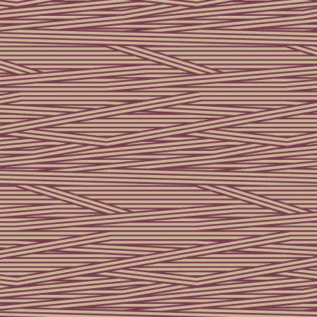Tissu rayures beige violet