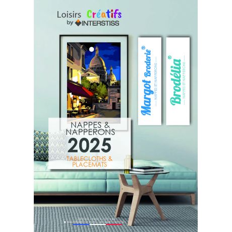 Catalogue Nappes et napperons Margot - Brodlia