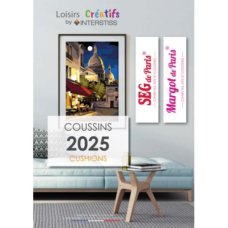 Catalogue Seg Margot collection coussins