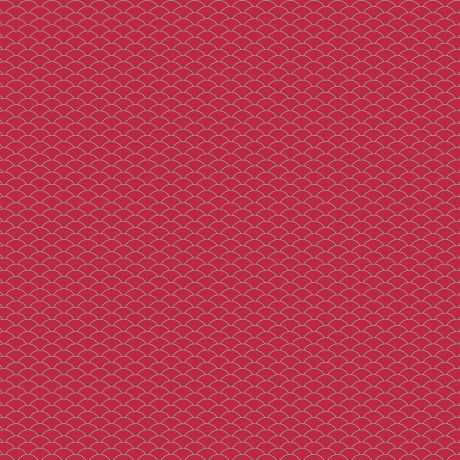 Tissu gamme cailles rubis