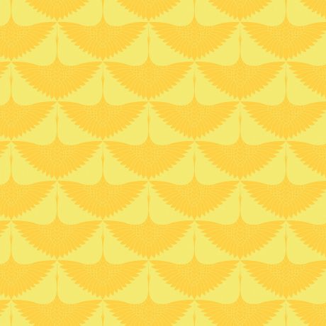 Tissu gamme envol jaune