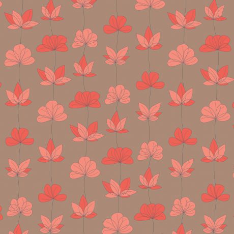 Tissu gamme lianes