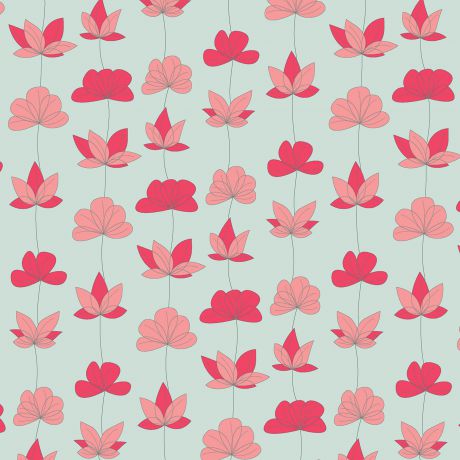 Tissu gamme lianes
