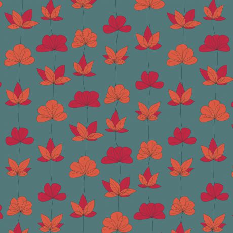Tissu gamme lianes