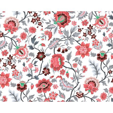 Tissu passiflore