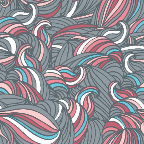 Tissu gamme grise