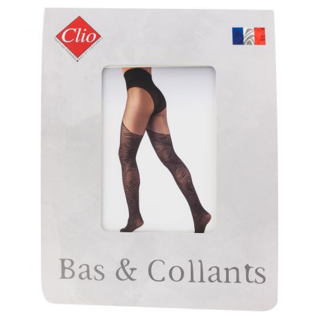 Collant Clio ocane t1/2 noir