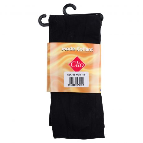 Collant opaque f�minit� 50 d T5/6 noir