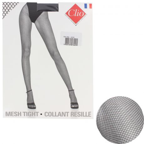 Collant Clio r�sille T3/4 noir