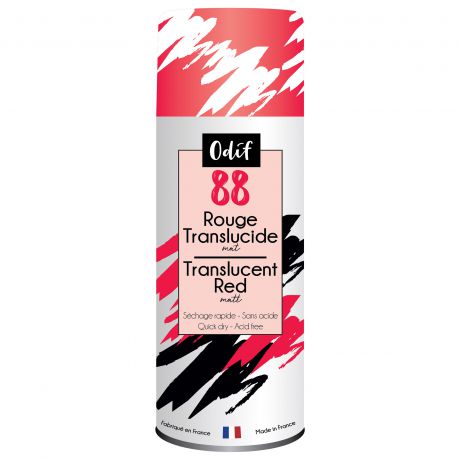 Effet givr rouge Odif 125ml