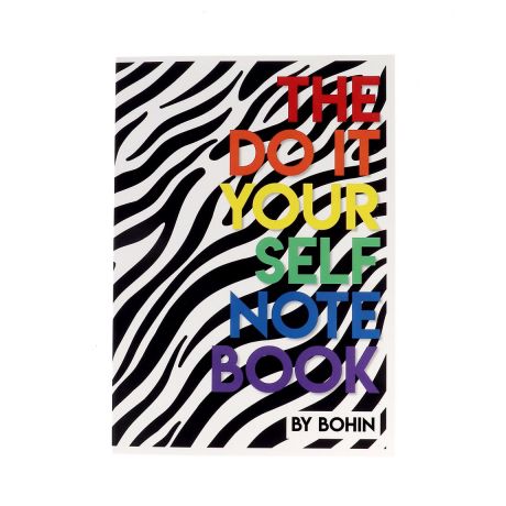 Carnet note DIY format A5 - zbre