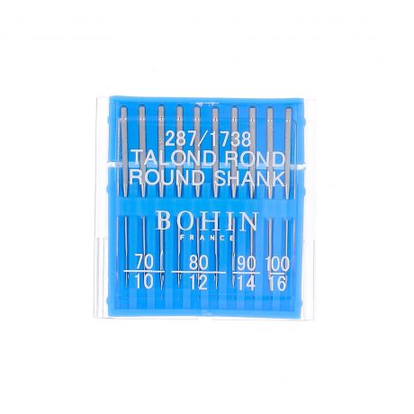 Aiguille machine � coudre talon rond n�70/100