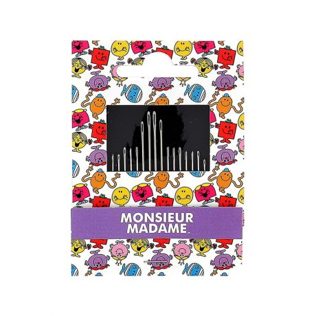 Carnet de 20 aiguilles 