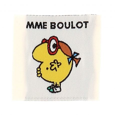 �tiquette � coudre Madame boulot