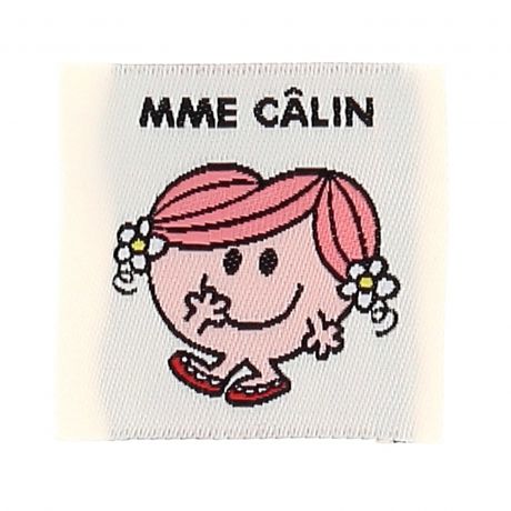 �tiquette � coudre Madame c�lin