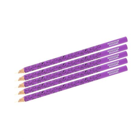 Crayon craie blanc 