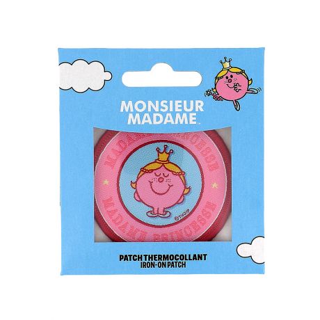 Thermocollant Madame princesse