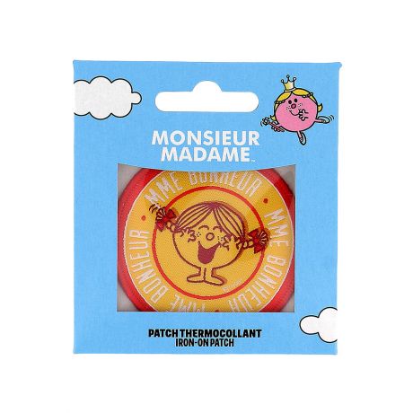 Thermocollant Madame bonheur